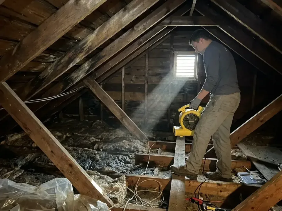 attic-water-damage-drying-proc-007 — frequently asked questions, Emergency Water Extraction & 24/7 Flood Response in Jemez P…